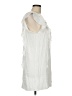 Entro White Casual Dress Size M - photo 5