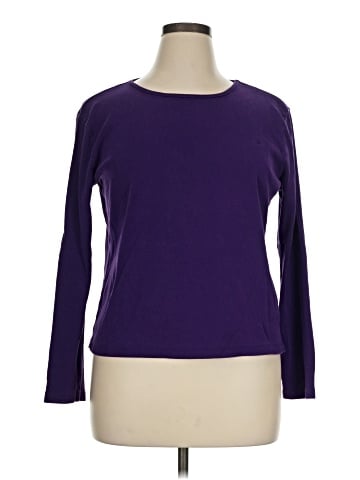 Lauren by Ralph Lauren Long Sleeve T-Shirt (view 1)