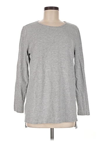Pure Navy Long Sleeve T-Shirt (view 1)