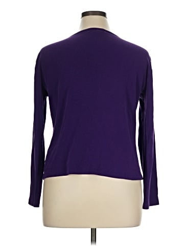 Lauren by Ralph Lauren Long Sleeve T-Shirt (view 2)