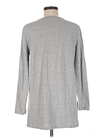 Pure Navy Long Sleeve T-Shirt (view 2)