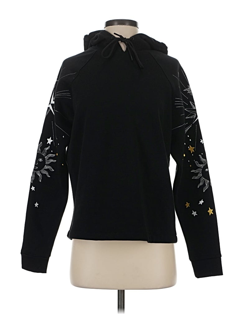 Pre-owned Carbon38 Sweatshirt In Black