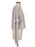 Truly Madly Deeply Gray Long Sleeve Top Size S - photo 4