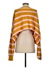 Free People Stripes Yellow Cardigan Size S - photo 2