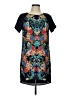 Keepsake 100% Polyester Graphic Black Casual Dress Size S - photo 1