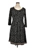 Max Studio Black Casual Dress Size XL - photo 1