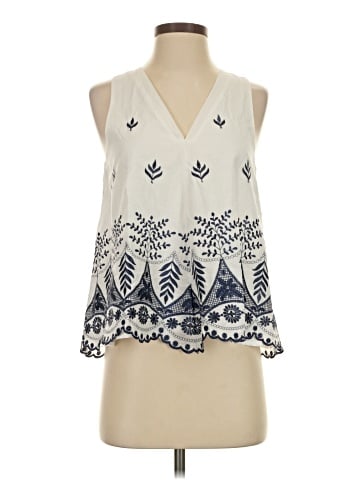 Jude Connally Sleeveless Blouse (view 1)