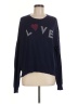 Sundry Blue Long Sleeve Top Size Med (2) - photo 1