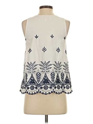 Jude Connally Sleeveless Blouse (view 2)