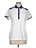 EP Pro White Short Sleeve Blouse Size L - photo 1