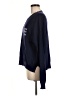 Sundry Blue Long Sleeve Top Size Med (2) - photo 5