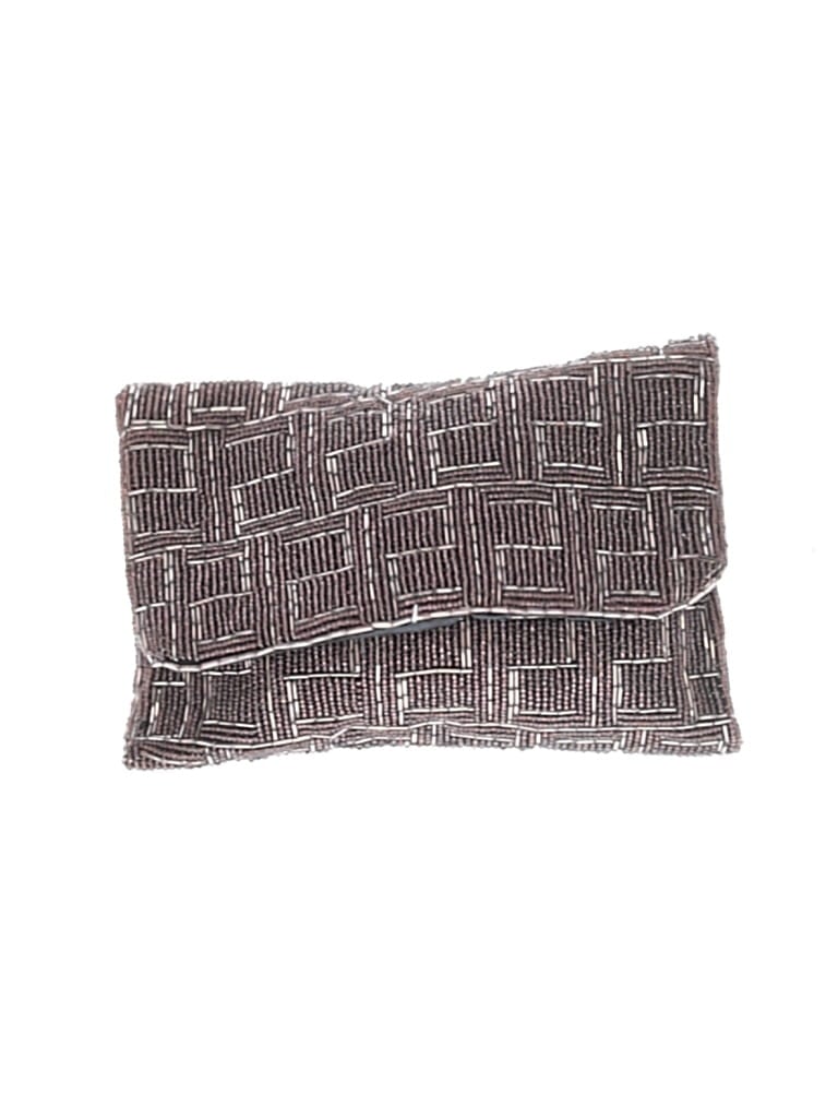 Pre-owned Assorted Brands Clutch In Burgundy