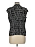 Talbots Black Sleeveless Blouse Size 12 - photo 2