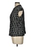 Talbots Black Sleeveless Blouse Size 12 - photo 5