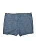Gap Outlet Solid Blue Shorts Size 6 - photo 2