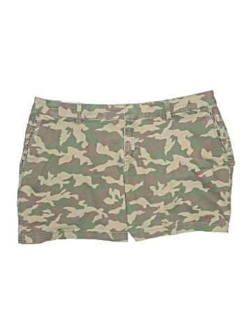 Lane Bryant Khaki Shorts (view 1)