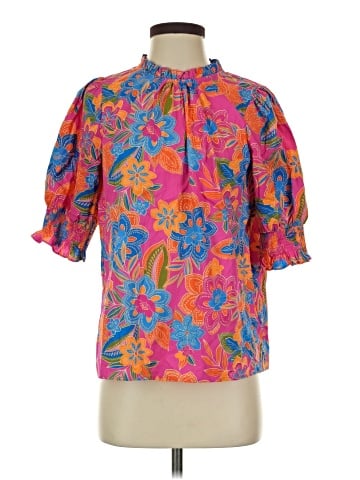 Sugarlips 3/4 Sleeve Blouse (view 1)