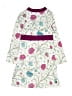 Tea 100% Cotton Ivory Dress Size 5 - photo 2