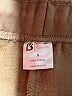 Buffbunny Collection 100% Cotton Brown Casual Pants Size S - photo 3