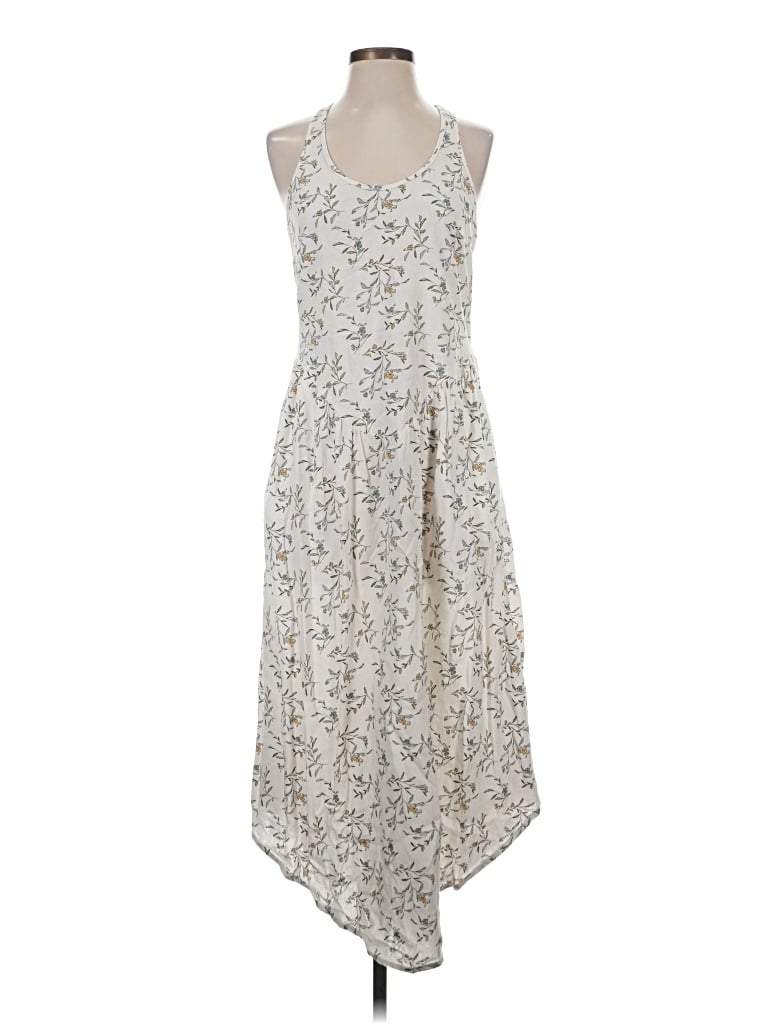 Pre-owned Universal Thread Casual Dress In Ivory
