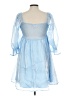 Entro Blue Cocktail Dress Size L - photo 2