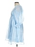 Entro Blue Cocktail Dress Size L - photo 5