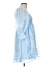 Entro Blue Cocktail Dress Size L - photo 4