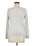 Banana Republic Factory Store Silver Pullover Sweater Size M - photo 1
