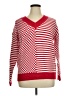 Unbranded Checkered-gingham Red Pullover Sweater Size XL - photo 1