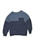H&M 100% Cotton Color Block Blue Sweatshirt Size 5T - photo 1
