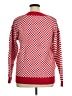 Unbranded Checkered-gingham Red Pullover Sweater Size XL - photo 2