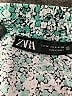 Zara Floral Green Skort Size M - photo 3