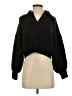 Cotton On Solid Black Pullover Sweater Size S - photo 1