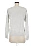 Banana Republic Factory Store Silver Pullover Sweater Size M - photo 2