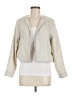 Amour Vert Tweed Ivory Wool Blazer Size M - photo 1