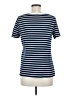 Unbranded Stripes Blue Short Sleeve T-Shirt Size M - photo 2