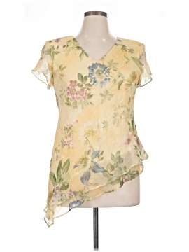 Coldwater Creek Short Sleeve Blouse