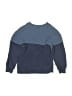 H&M 100% Cotton Color Block Blue Sweatshirt Size 5T - photo 2