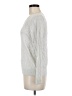 Banana Republic Factory Store Silver Pullover Sweater Size M - photo 5