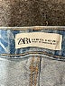 Zara Blue Denim Shorts Size 4 - photo 3