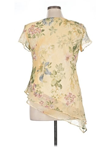 Coldwater Creek Short Sleeve Blouse (view 2)