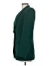 Zara 100% Polyester Green Blazer Size M - photo 5