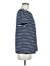 Unbranded Stripes Blue Short Sleeve T-Shirt Size M - photo 4