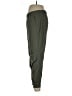 Eddie Bauer Solid Green Track Pants Size 12 - photo 5