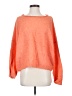 By Together Orange Pullover Sweater Size S - photo 1