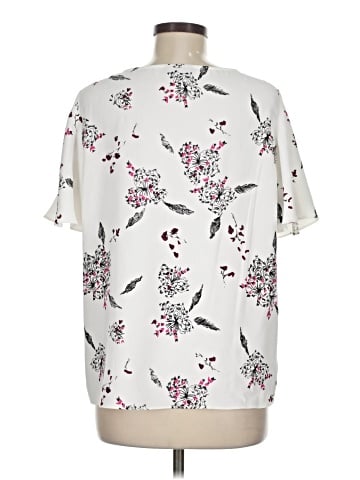 Alfani Short Sleeve Blouse (view 2)