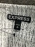 Express Silver Short Sleeve Blouse Size S - photo 7