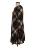 JH Plaid Black Brown Casual Dress Size S - photo 5