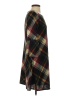 JH Plaid Black Brown Casual Dress Size S - photo 4