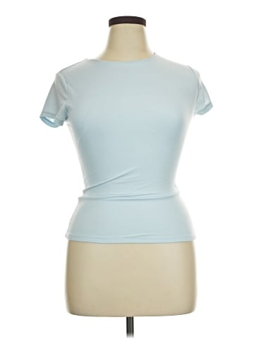 Faded Rose Short Sleeve Top (view 1)